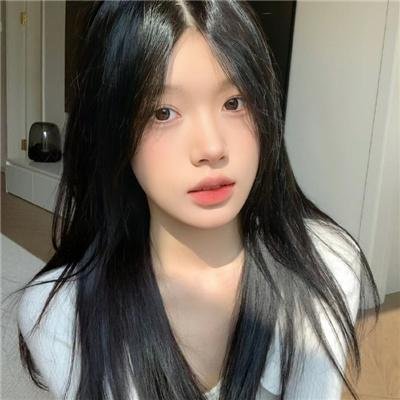 她真漂亮